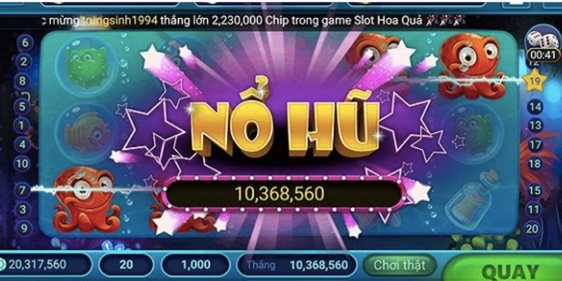 Nhiều lợi ích nhận được khi chọn chơi nổ hũ tại 78WIN