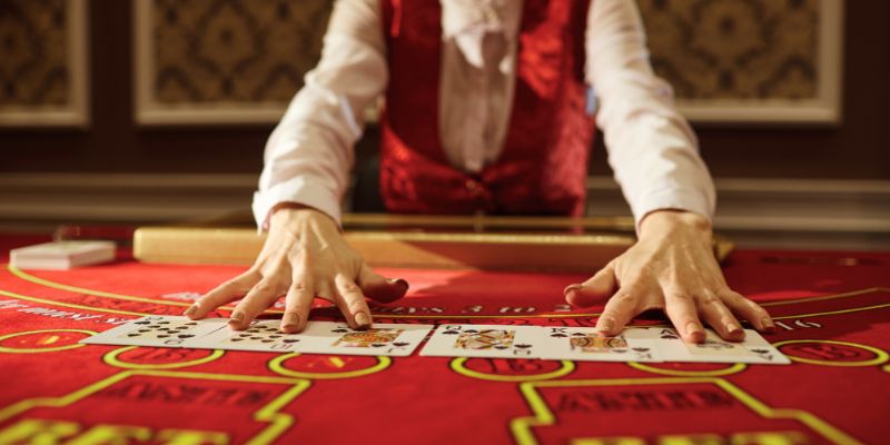 Xì dách là một trong những trò chơi casino được live nhiều nhất