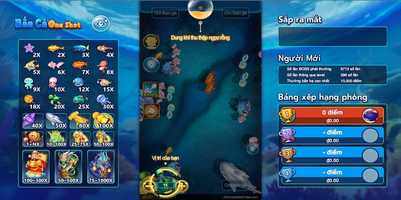 Thanh toán tiền thưởng siêu nhanh tại game bắn cá