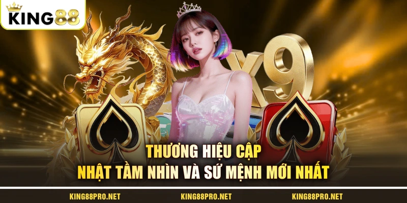 Thương hiệu cập nhật tầm nhìn và sứ mệnh mới nhất